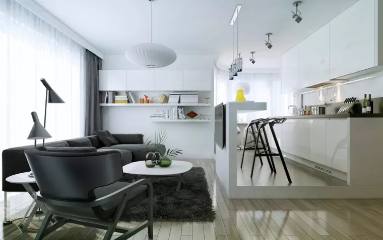 Studio : comment aménager un petit espace ?, Villenave d'Ornon, Atelier DBA