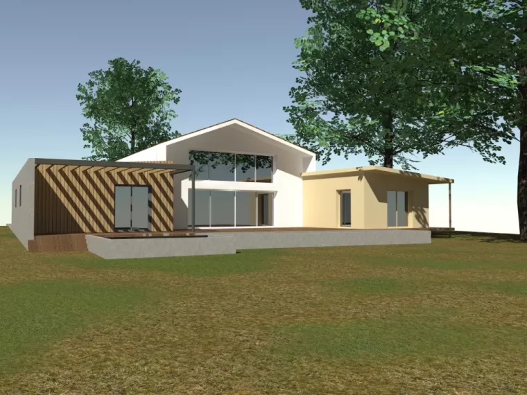 Conception de plans de maison à Créon, Villenave d'Ornon, Atelier DBA