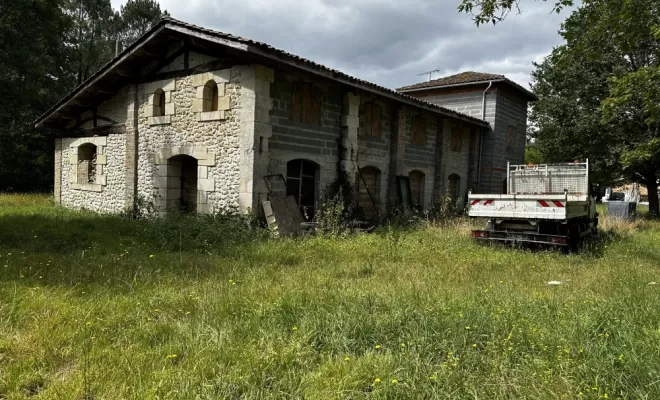 Visite pour faisabilité d’un projet à Cavignac, Villenave d'Ornon, Atelier DBA