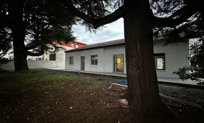 Construction d'un cabinet dentaire à Pessac