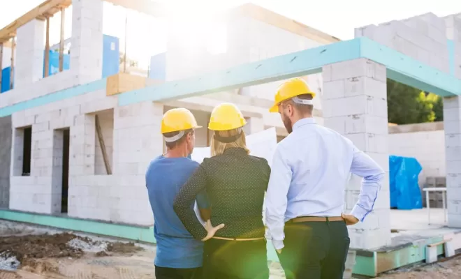 Maître d'œuvre pour la construction de maison, Villenave d'Ornon, Atelier DBA