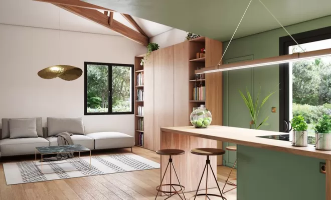 Rénovation d'intérieur, Villenave d'Ornon, Atelier DBA