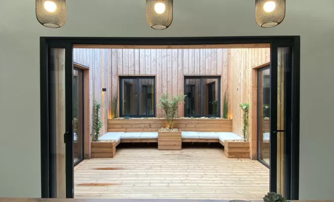 Rénovation d'intérieur, Villenave d'Ornon, Atelier DBA