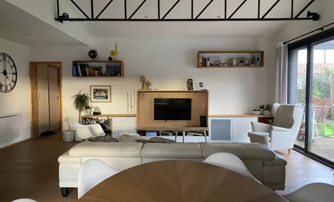 Rénovation d'intérieur, Villenave d'Ornon, Atelier DBA
