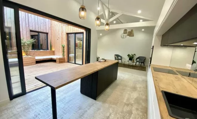 Rénovation d'intérieur, Villenave d'Ornon, Atelier DBA